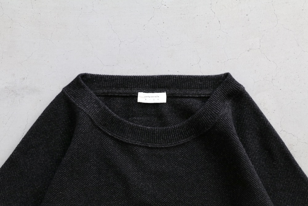 crepuscule(����ץ����塼��) "Co/Ra Moss Stitch P/O"
