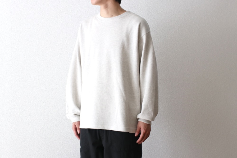 crepuscule(����ץ����塼��) "Co/Ra Moss Stitch P/O"