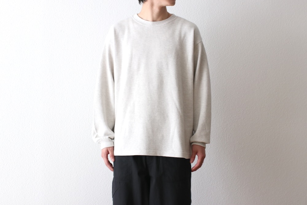 crepuscule(����ץ����塼��) "Co/Ra Moss Stitch P/O"