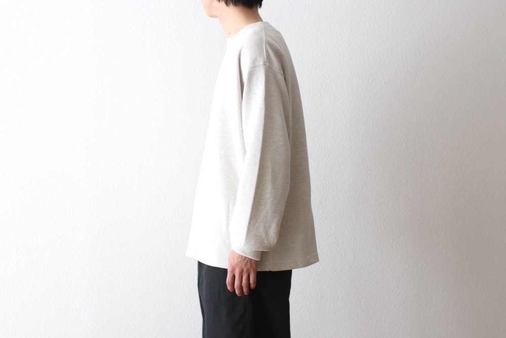 crepuscule(����ץ����塼��) "Co/Ra Moss Stitch P/O"