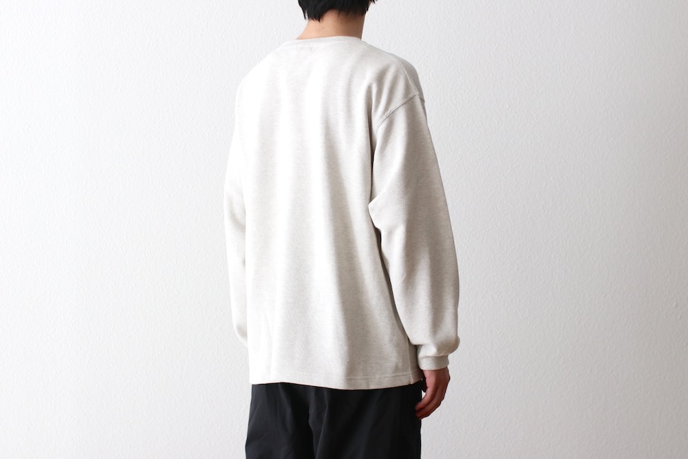 crepuscule(����ץ����塼��) "Co/Ra Moss Stitch P/O"