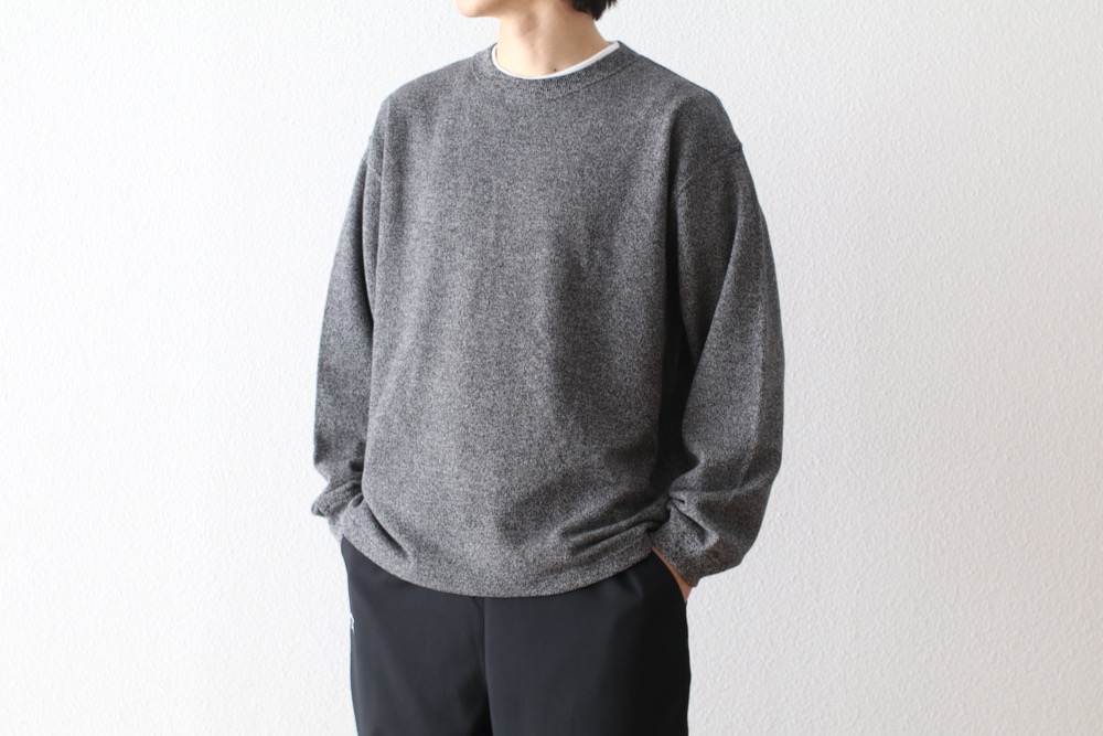 crepuscule(����ץ����塼��) "Co/Ra Moss Stitch P/O"