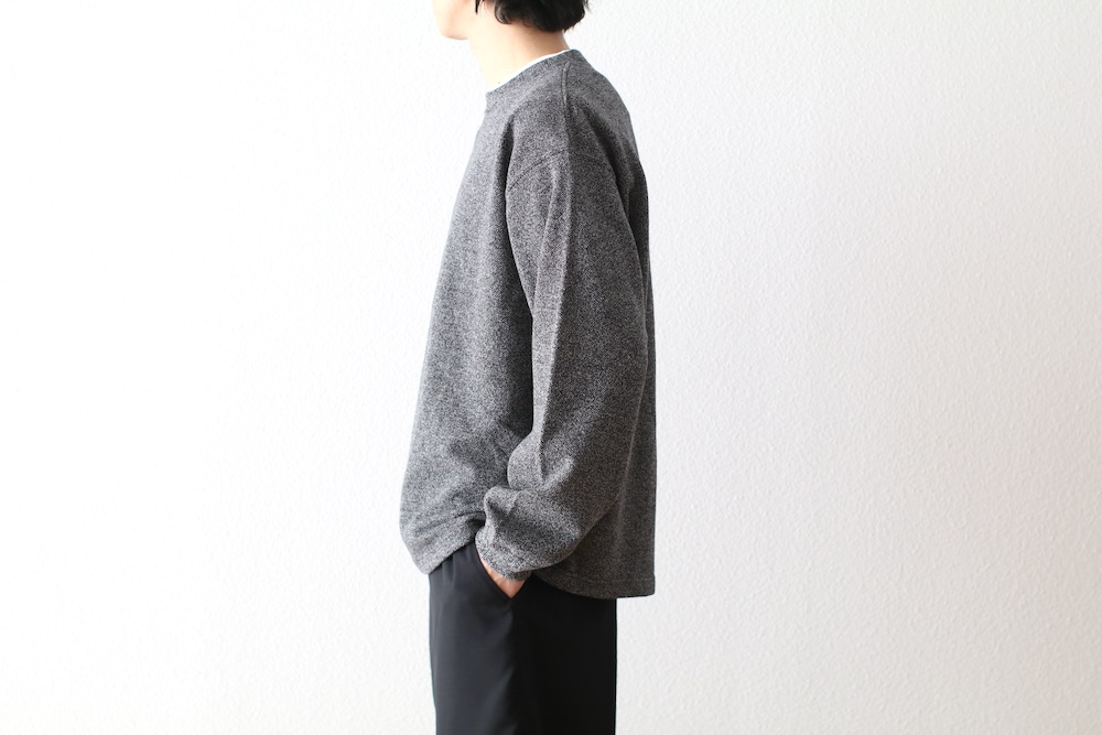 crepuscule(����ץ����塼��) "Co/Ra Moss Stitch P/O"