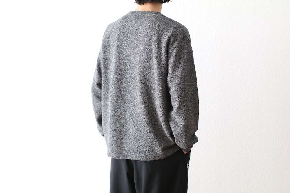 crepuscule(����ץ����塼��) "Co/Ra Moss Stitch P/O"