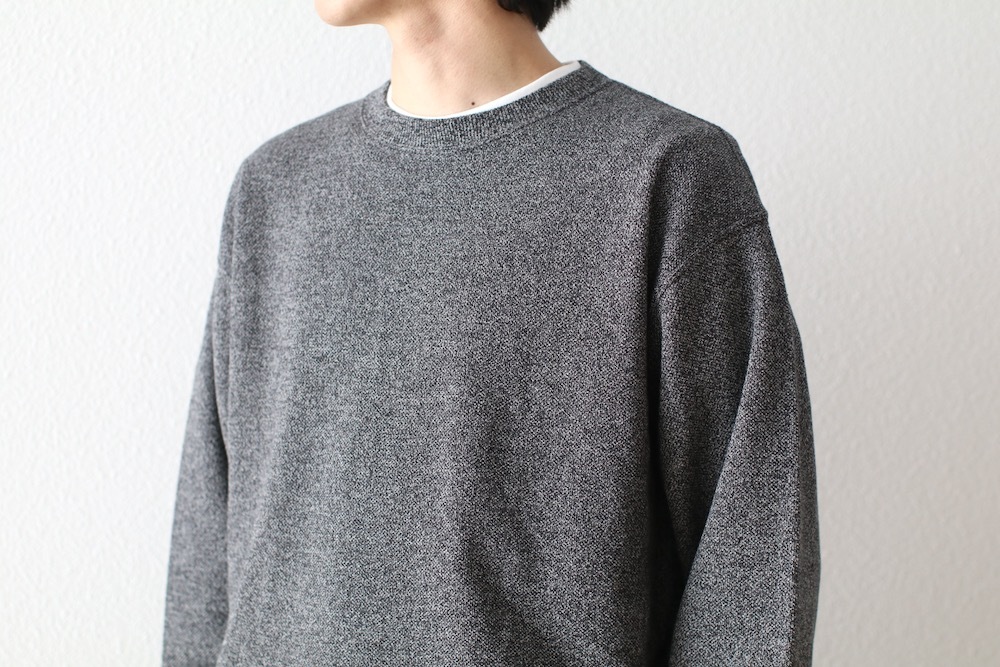 crepuscule(����ץ����塼��) "Co/Ra Moss Stitch P/O"