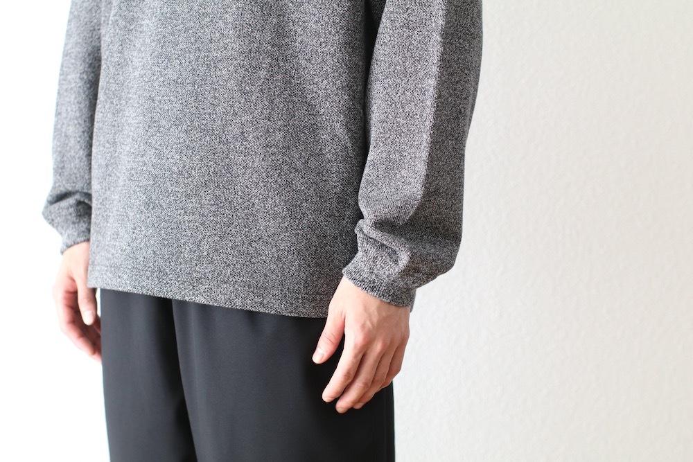crepuscule(����ץ����塼��) "Co/Ra Moss Stitch P/O"