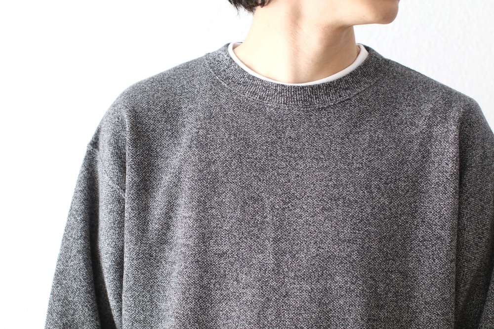 crepuscule(����ץ����塼��) "Co/Ra Moss Stitch P/O"