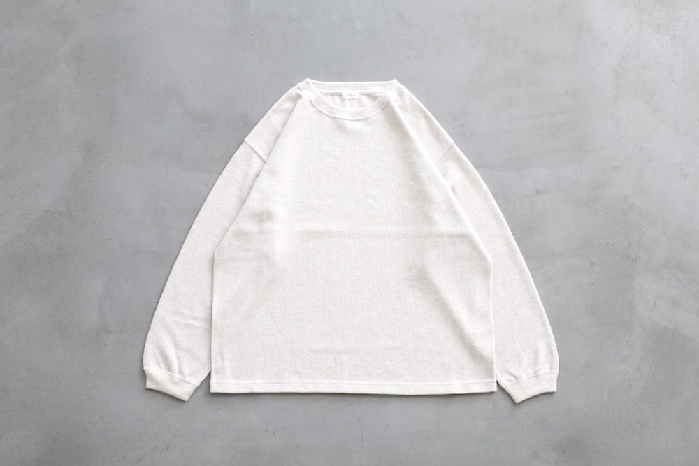 crepuscule(����ץ����塼��) "Co/Ra Moss Stitch P/O"
