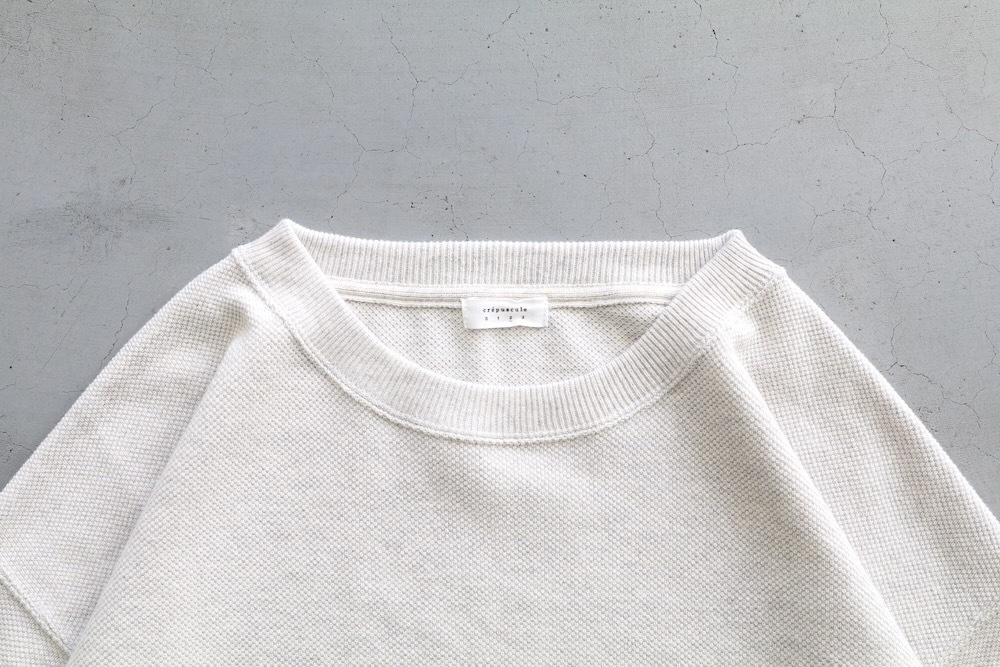 crepuscule(����ץ����塼��) "Co/Ra Moss Stitch P/O"