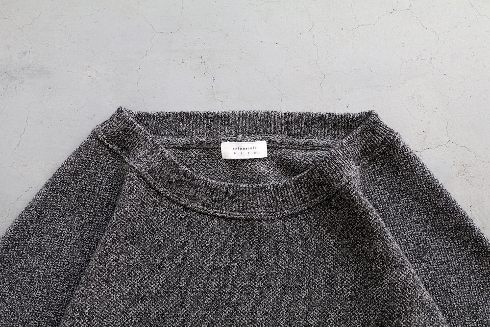 crepuscule(����ץ����塼��) "Co/Ra Moss Stitch P/O"