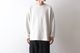 crepuscule(����ץ����塼��) "Co/Ra Moss Stitch P/O"