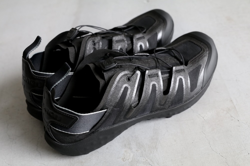 SALOMON ADVANCED(������� ���ɥХ󥹥�) "UDARA ADVANCED BLACK/BLACK/SEDONA"