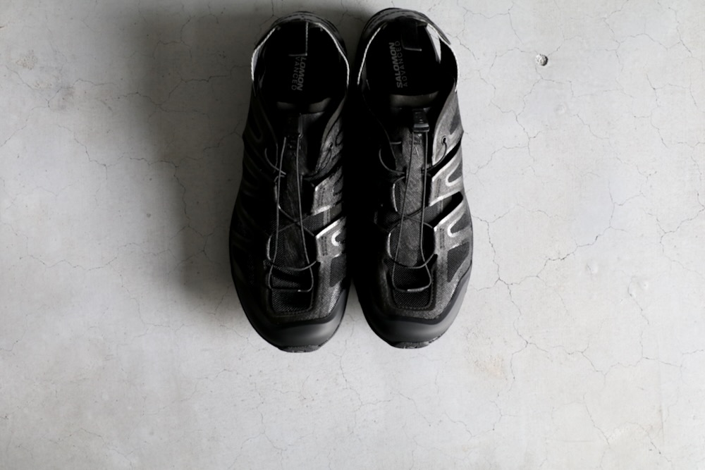 SALOMON ADVANCED(������� ���ɥХ󥹥�) "UDARA ADVANCED BLACK/BLACK/SEDONA"