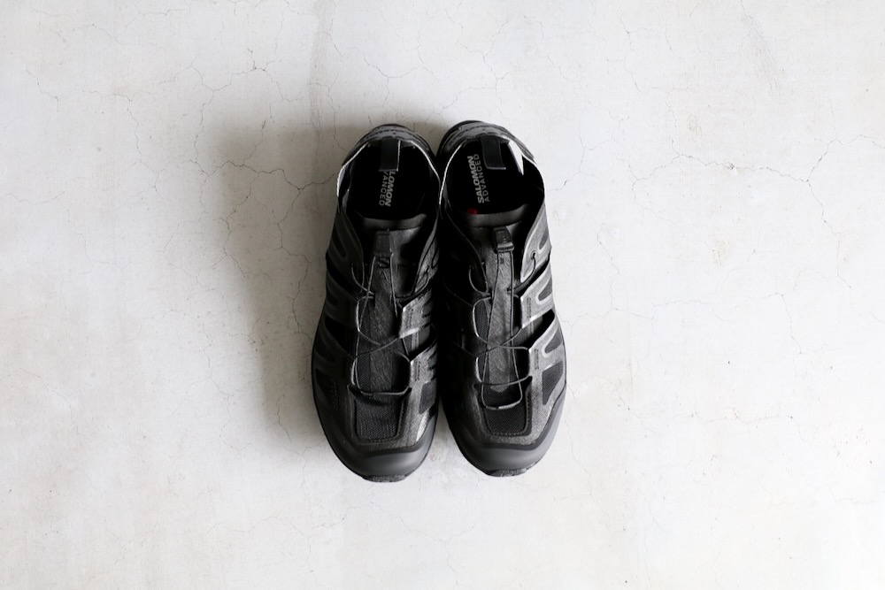 SALOMON ADVANCED(������� ���ɥХ󥹥�) "UDARA ADVANCED BLACK/BLACK/SEDONA"