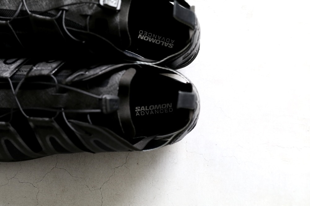 SALOMON ADVANCED(������� ���ɥХ󥹥�) "UDARA ADVANCED BLACK/BLACK/SEDONA"