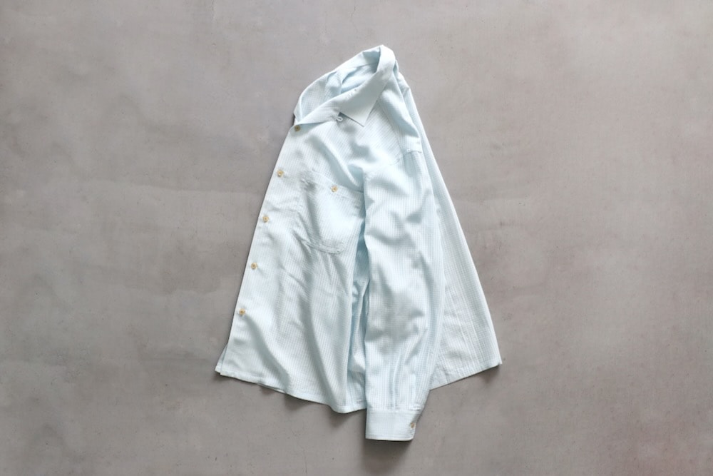 シャツ+ブラウス(長袖+七分) CFT. firm sheer check SH/pistacchio 再入荷】チェックブラウス(ブラウン) - seventen