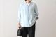 SEVEN BY SEVEN (���֥�Х����֥�) "SHEER OPEN COLLAR SHIRTS��L/S ��Gingham Check Indian fabric��"