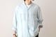 SEVEN BY SEVEN (���֥�Х����֥�) "SHEER OPEN COLLAR SHIRTS��L/S ��Gingham Check Indian fabric��"