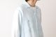 SEVEN BY SEVEN (���֥�Х����֥�) "SHEER OPEN COLLAR SHIRTS��L/S ��Gingham Check Indian fabric��"