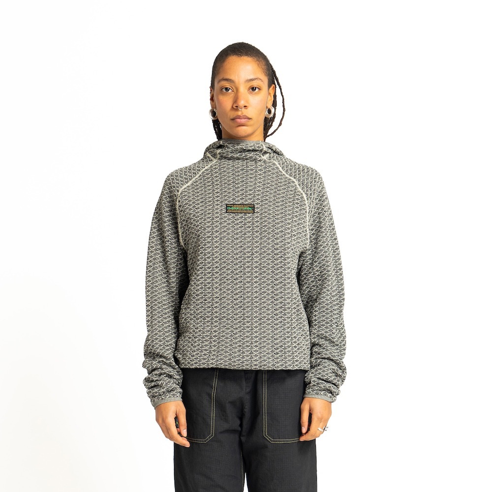 RAYON VERT(�졼��� �С���) "STARGATE LIGHTWEIGHT ALL-SEASON KNIT HOODIE"