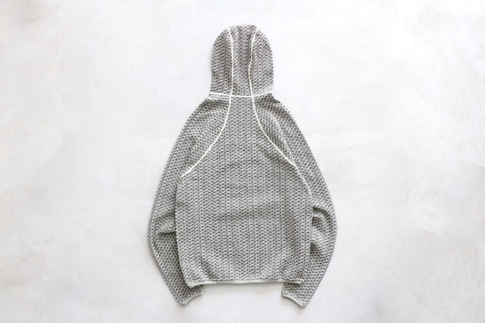 RAYON VERT(�졼��� �С���) "STARGATE LIGHTWEIGHT ALL-SEASON KNIT HOODIE"