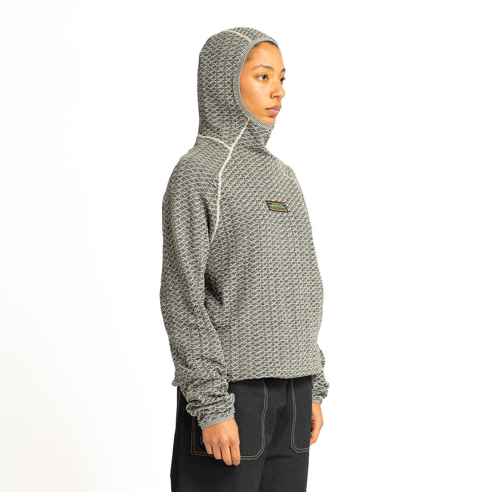 RAYON VERT(�졼��� �С���) "STARGATE LIGHTWEIGHT ALL-SEASON KNIT HOODIE"