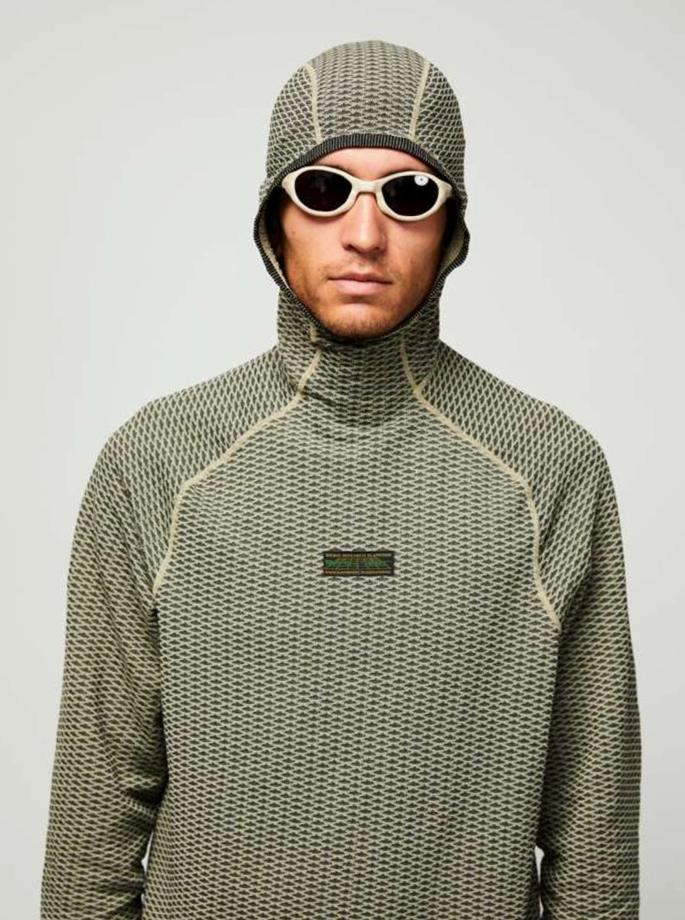 RAYON VERT(�졼��� �С���) "STARGATE LIGHTWEIGHT ALL-SEASON KNIT HOODIE"