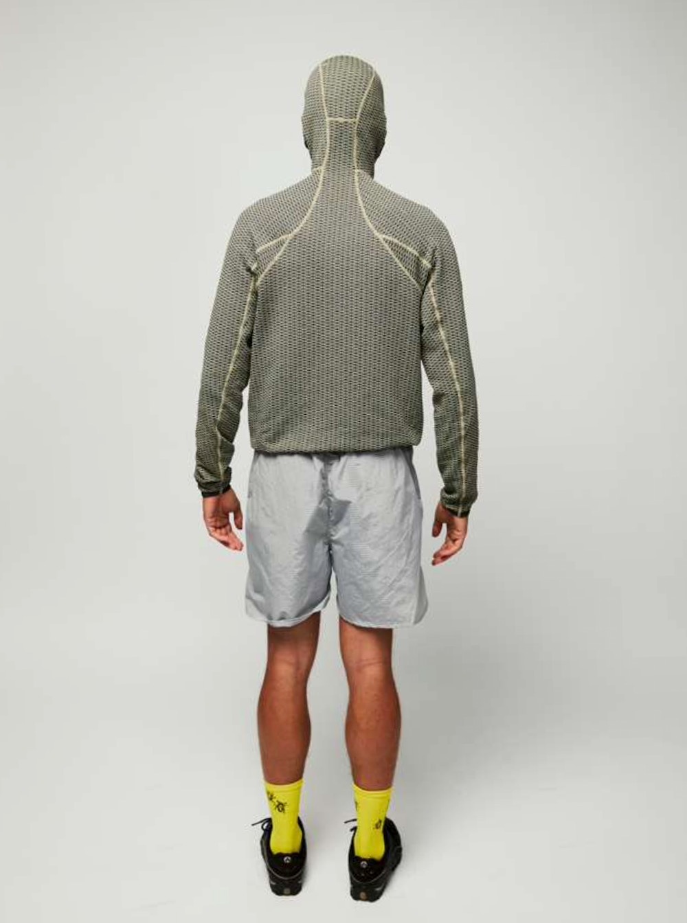 RAYON VERT(�졼��� �С���) "STARGATE LIGHTWEIGHT ALL-SEASON KNIT HOODIE"