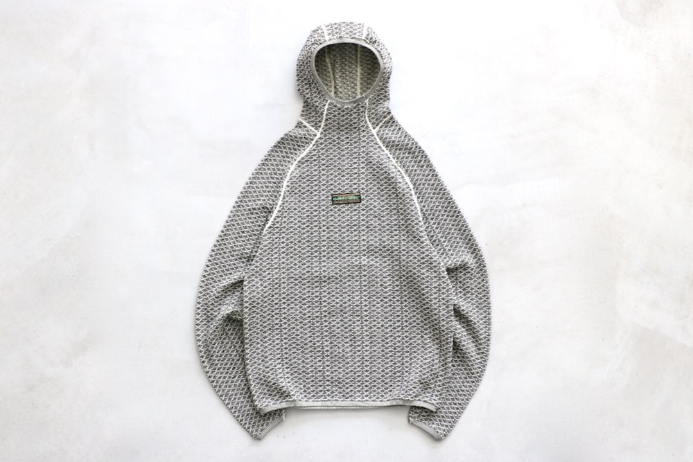 RAYON VERT(�졼��� �С���) "STARGATE LIGHTWEIGHT ALL-SEASON KNIT HOODIE"