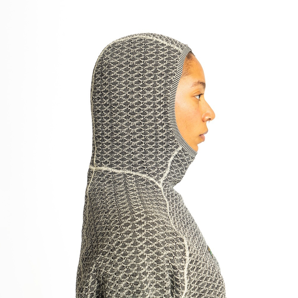 RAYON VERT(�졼��� �С���) "STARGATE LIGHTWEIGHT ALL-SEASON KNIT HOODIE"