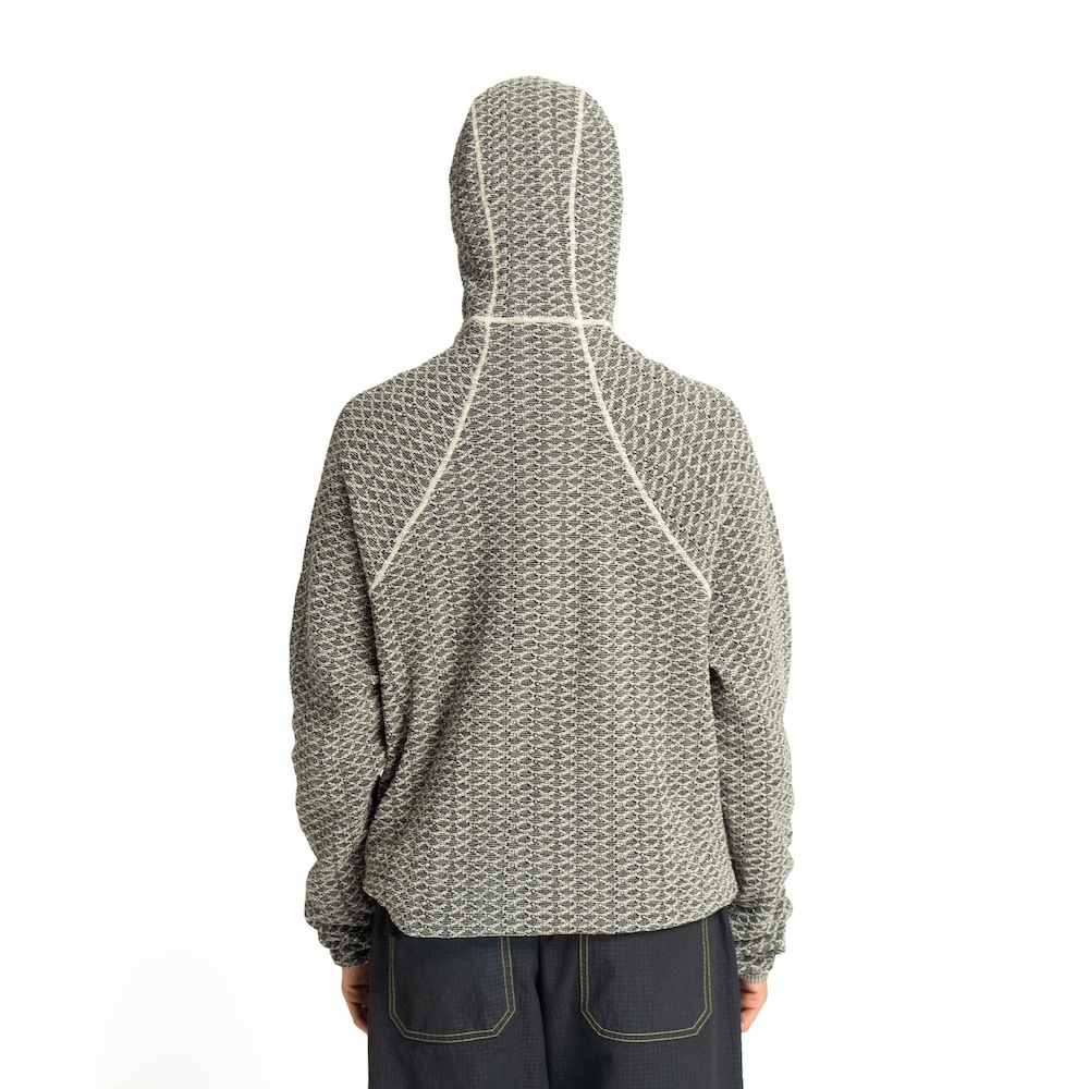 RAYON VERT(�졼��� �С���) "STARGATE LIGHTWEIGHT ALL-SEASON KNIT HOODIE"