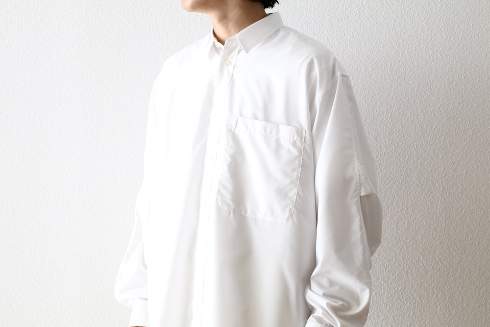 DAIWA PIER39(������ �ԥ������ƥ����ʥ���) "TECH REGULAR COLLAR SHIRT L/S SOLID"