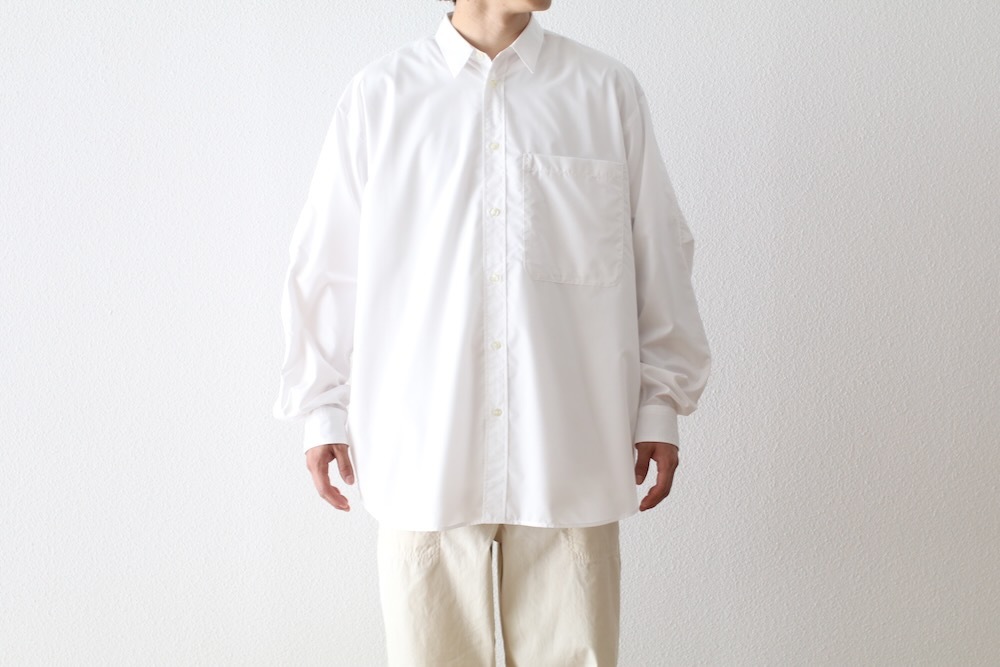 DAIWA PIER39(������ �ԥ������ƥ����ʥ���) "TECH REGULAR COLLAR SHIRT L/S SOLID"