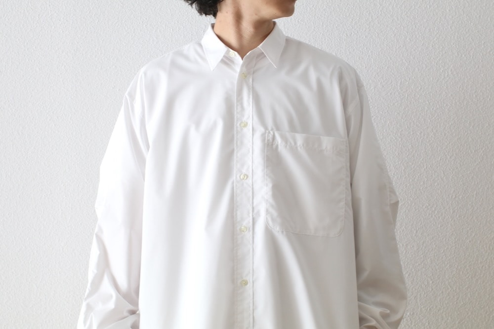 DAIWA PIER39(������ �ԥ������ƥ����ʥ���) "TECH REGULAR COLLAR SHIRT L/S SOLID"