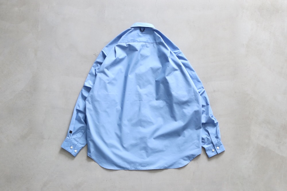 DAIWA PIER39(������ �ԥ������ƥ����ʥ���) "TECH REGULAR COLLAR SHIRT L/S SOLID"