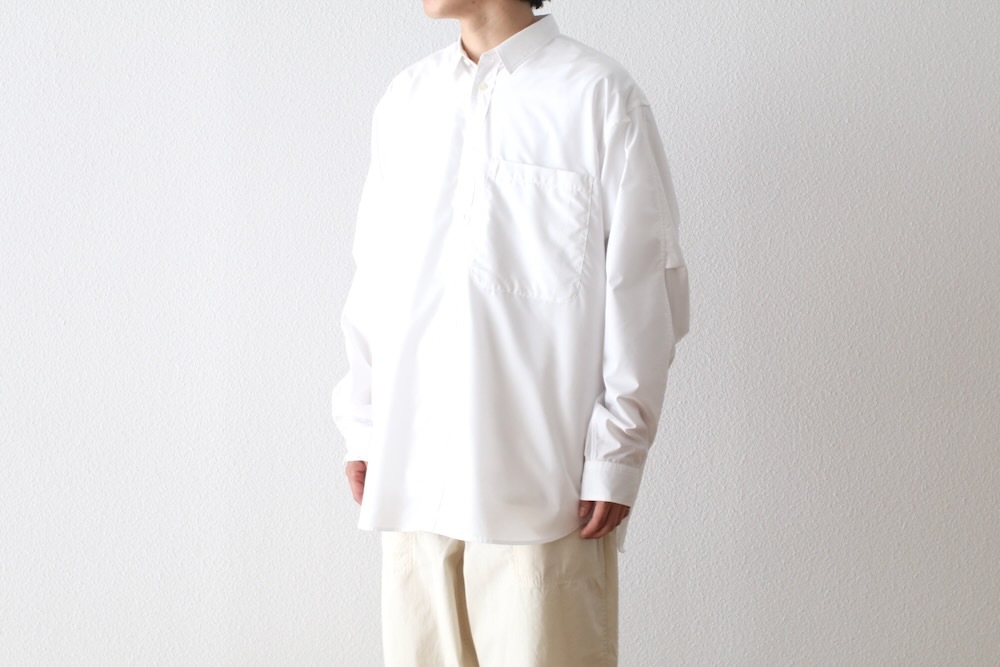 DAIWA PIER39(������ �ԥ������ƥ����ʥ���) "TECH REGULAR COLLAR SHIRT L/S SOLID"