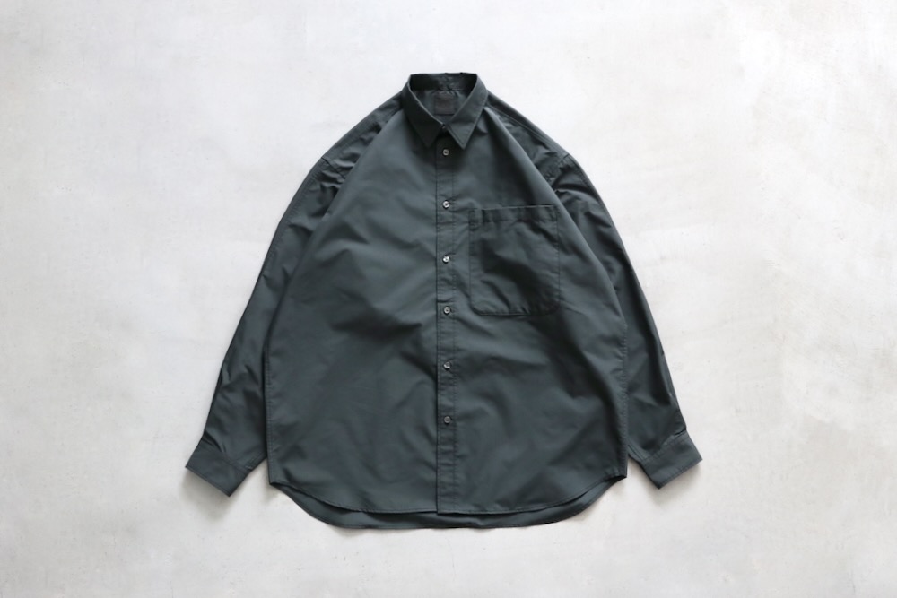 DAIWA PIER39(������ �ԥ������ƥ����ʥ���) "TECH REGULAR COLLAR SHIRT L/S SOLID"