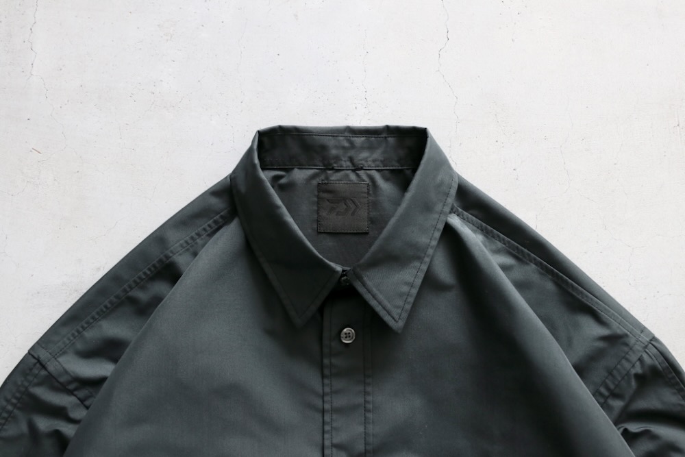 DAIWA PIER39(������ �ԥ������ƥ����ʥ���) "TECH REGULAR COLLAR SHIRT L/S SOLID"