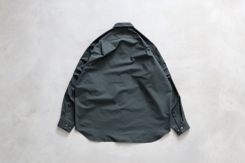 DAIWA PIER39(������ �ԥ������ƥ����ʥ���) "TECH REGULAR COLLAR SHIRT L/S SOLID"