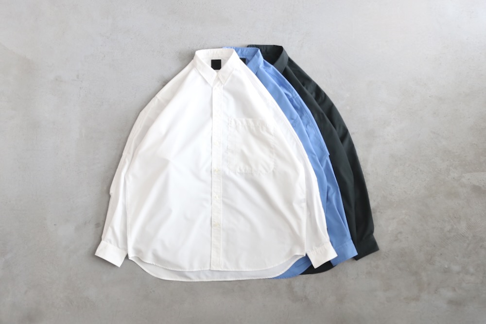 DAIWA PIER39(������ �ԥ������ƥ����ʥ���) "TECH REGULAR COLLAR SHIRT L/S SOLID"