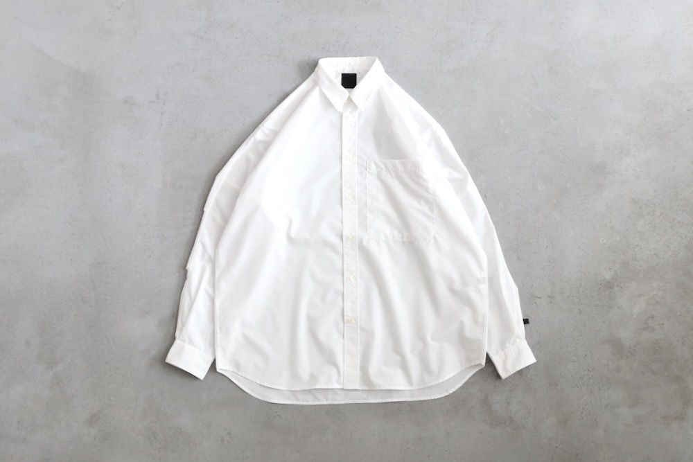 DAIWA PIER39(������ �ԥ������ƥ����ʥ���) "TECH REGULAR COLLAR SHIRT L/S SOLID"