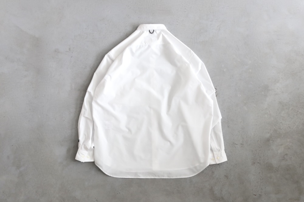 DAIWA PIER39(������ �ԥ������ƥ����ʥ���) "TECH REGULAR COLLAR SHIRT L/S SOLID"