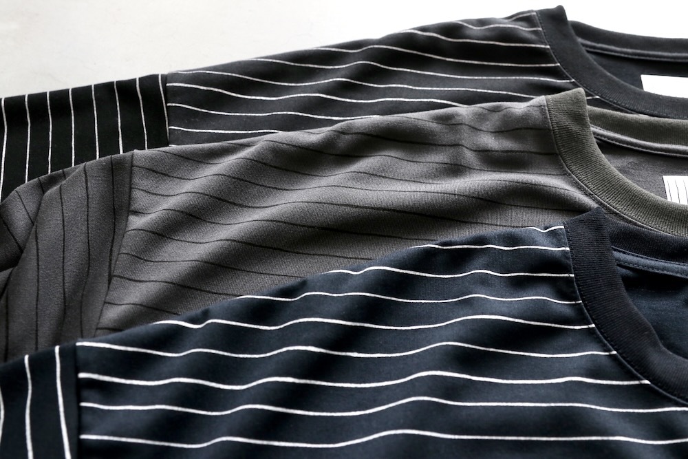 ��5.9 0:00 Release��S.F.C(�������ե���) "SUPER BIG SIDE STRIPE TECH SS TEE"