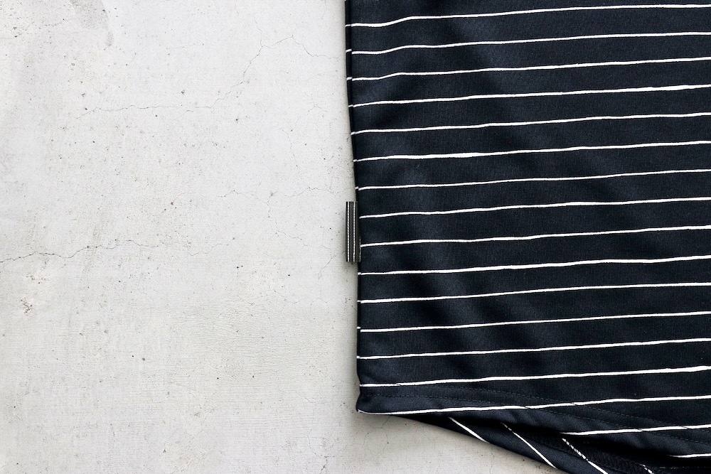 ��5.9 0:00 Release��S.F.C(�������ե���) "SUPER BIG SIDE STRIPE TECH SS TEE"