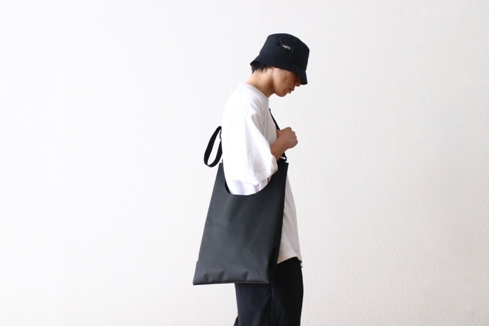 EXCLUSIVE / W.M  Bagjack(Хåå) "shoulder market bag - w.mountain custom -"