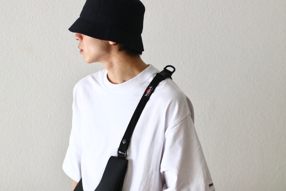 EXCLUSIVE / W.M  Bagjack(Хåå) "shoulder market bag - w.mountain custom -"