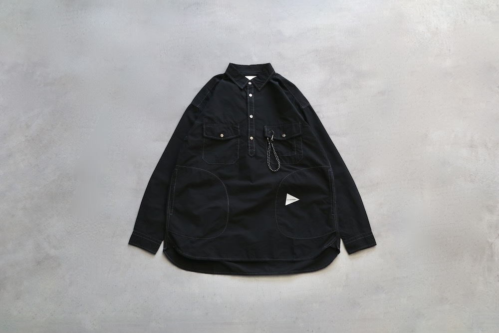 and wander(ɥ) "CORDURA typewriter LS over shirt"