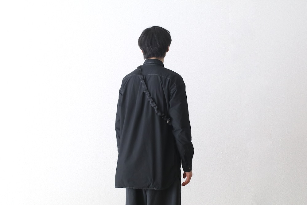 and wander(ɥ) "CORDURA typewriter LS over shirt"