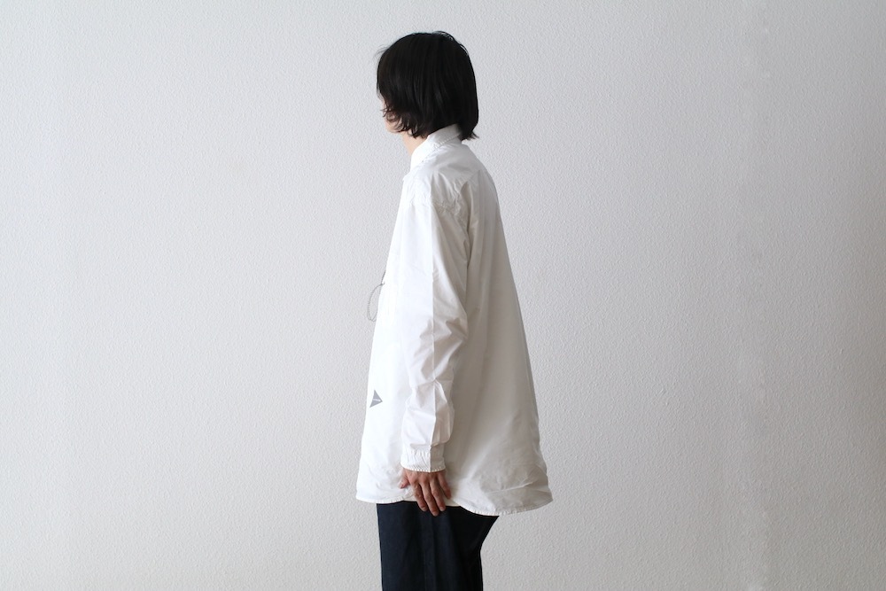 and wander(ɥ) "CORDURA typewriter LS over shirt"