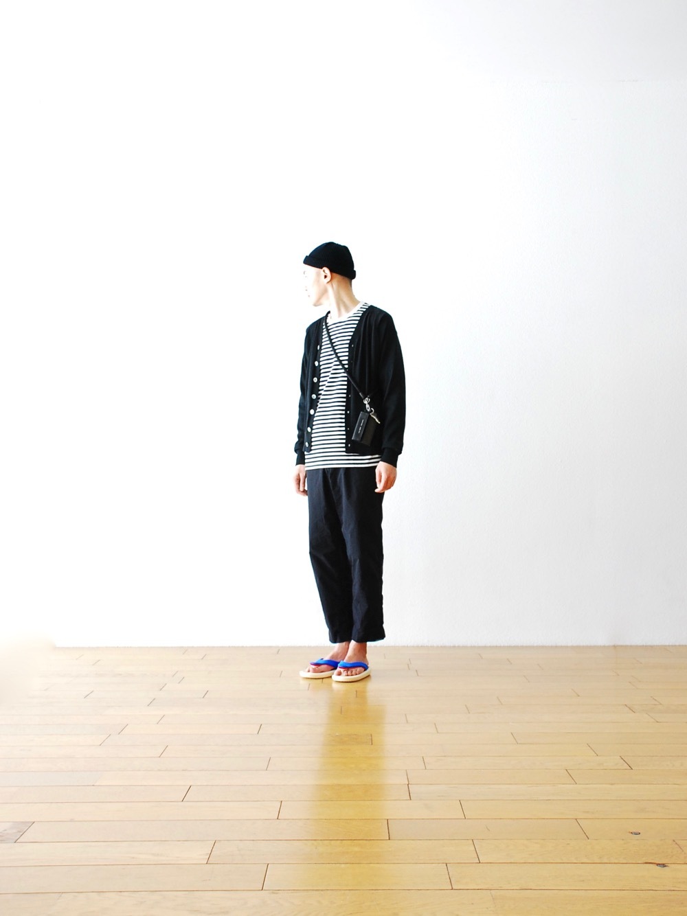 OJOJO NAITO(祸 ʥȡ)"BEACH SANDAL - Tricolor "